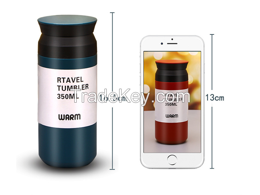 350ml 500ml Stainless steel Water Bottle