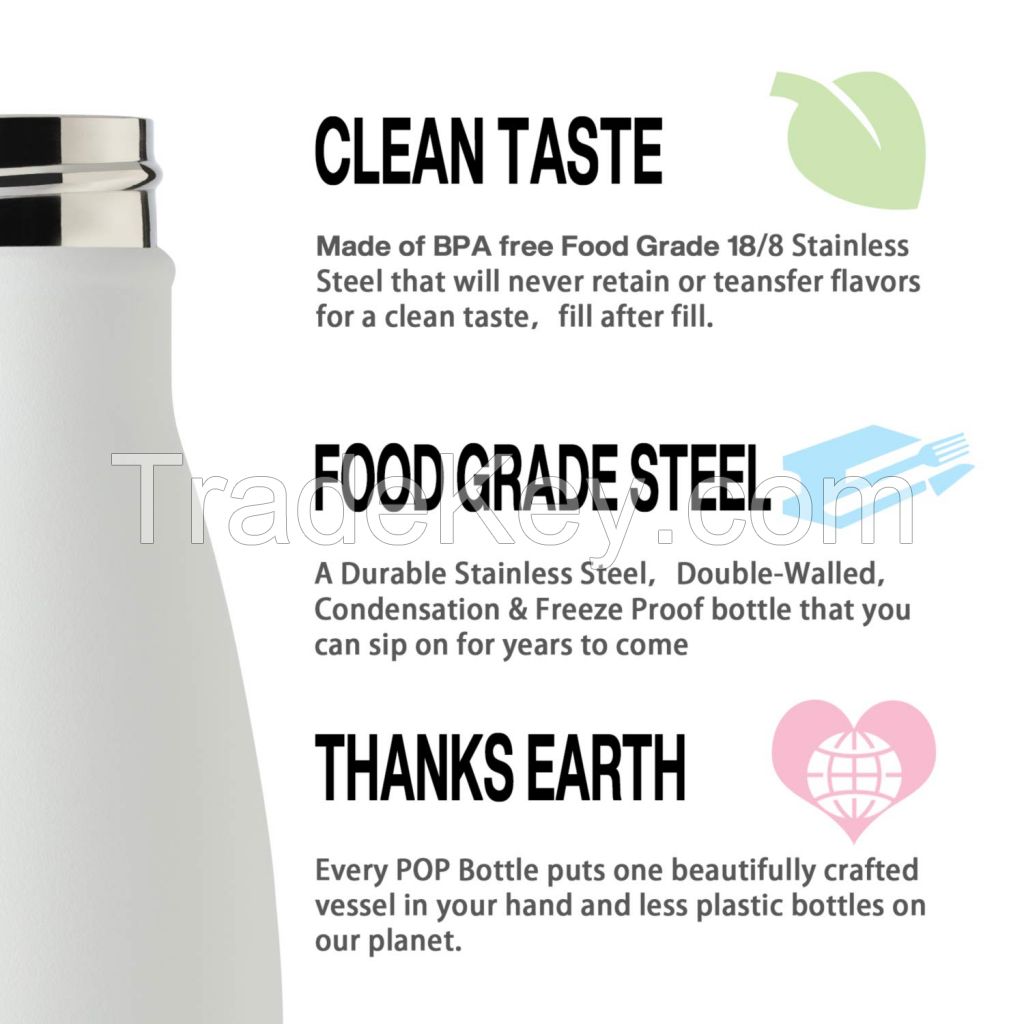 Stainless steel Vacuum Insulated Cola Bottle