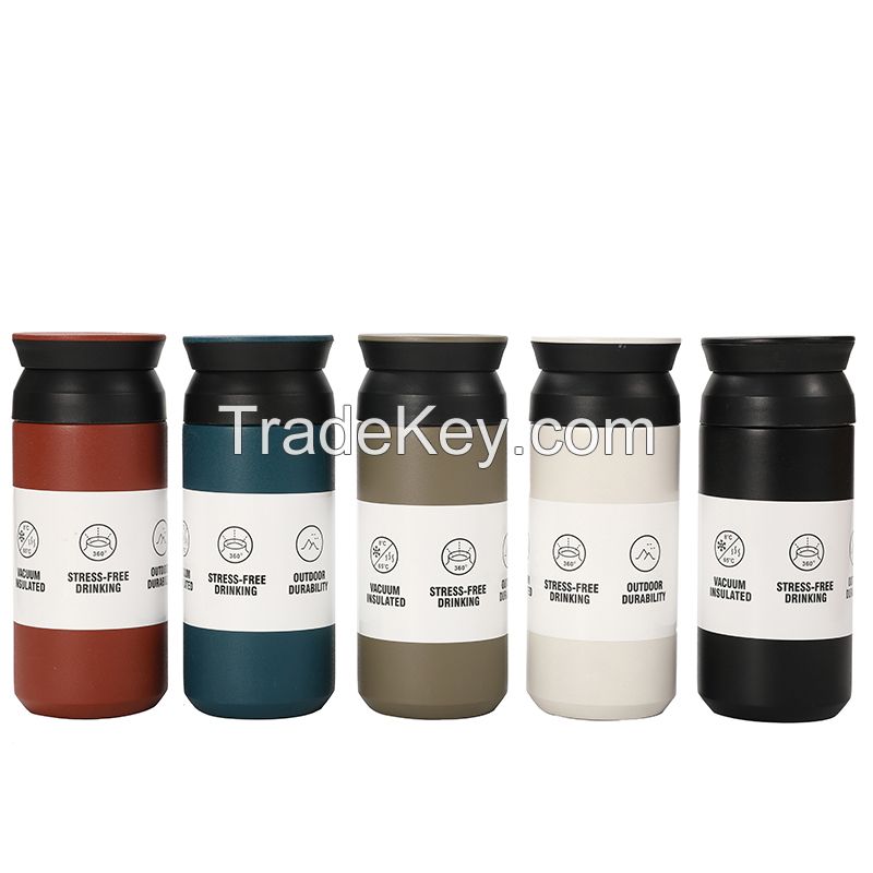 350ml 500ml Stainless steel Water Bottle