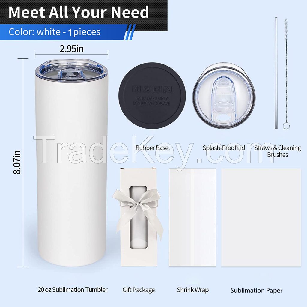 Sublimation Stainless Steel Vacuum Insulated Tumbler