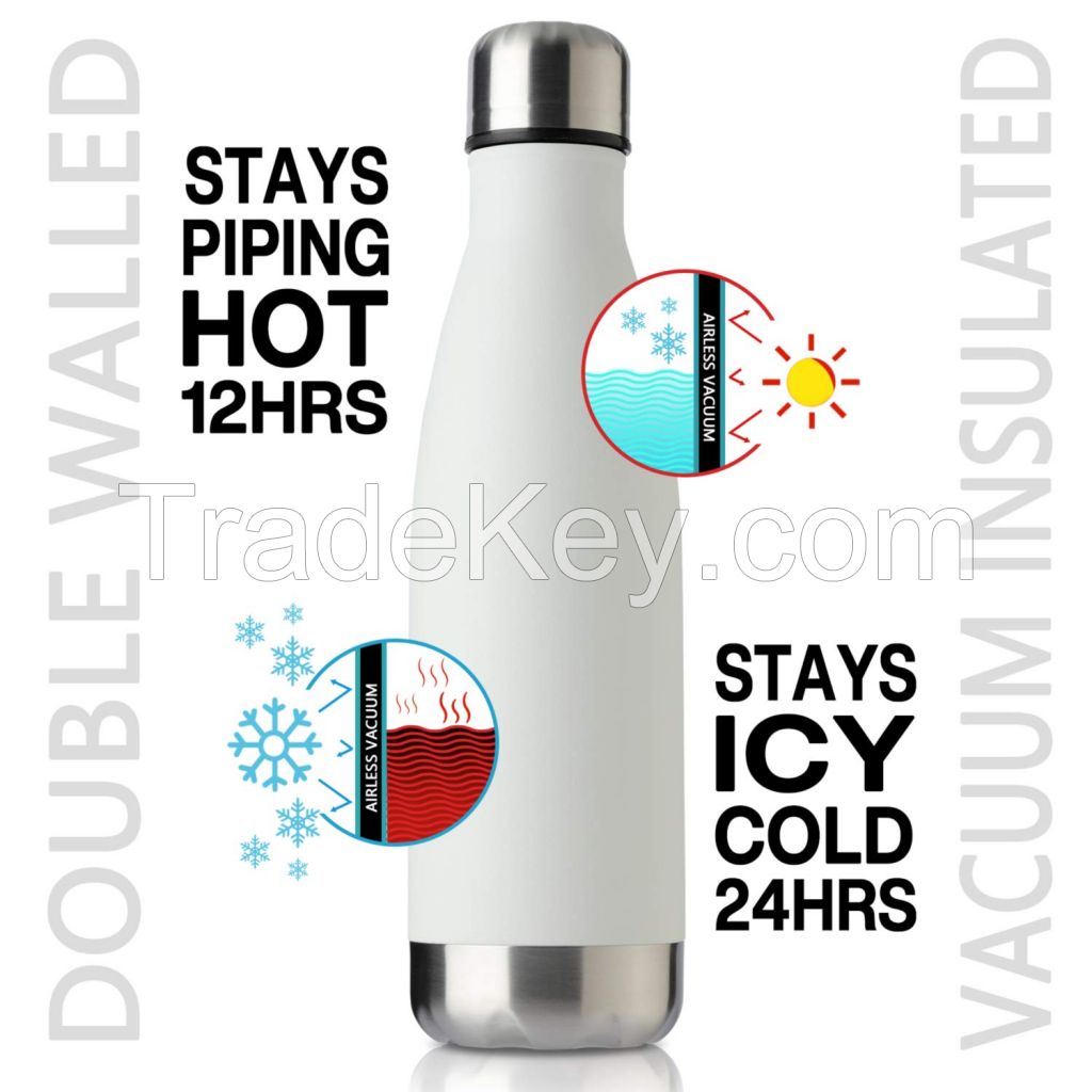 Stainless steel Vacuum Insulated Cola Bottle