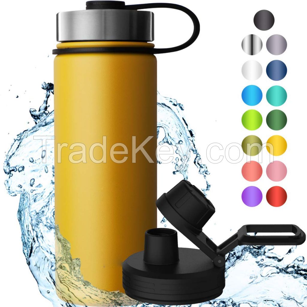 stainless steel vacuum insulated flask