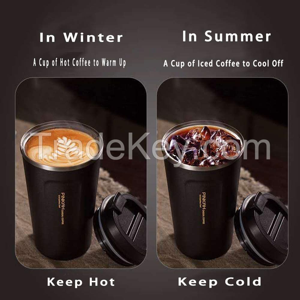 Sublimation Stainless Steel Vacuum Insulated Coffee Mug