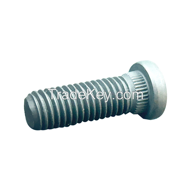 High strength precision bolt