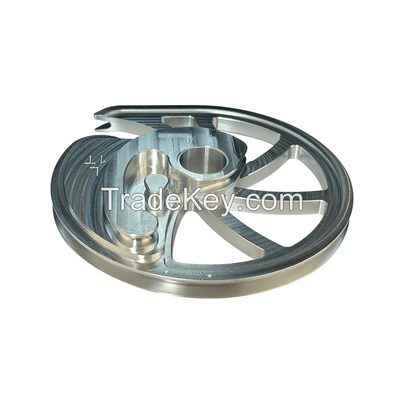 Coil parts/center archery aluminum alloy mold