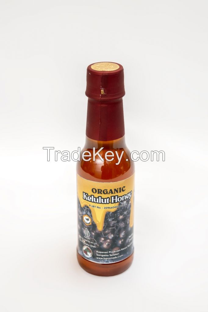 ORGANIC STINGLESS BEE HONEY FROM KALIMANTAN