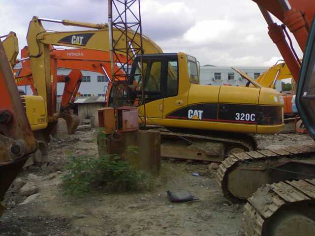 CAT excavator