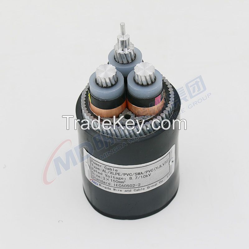 0.6/1kV PVC Insulated Power Cable