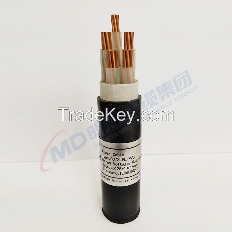 XLPE Insulated Power Cable