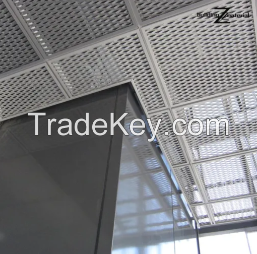 Aluminium Mesh Ceiling