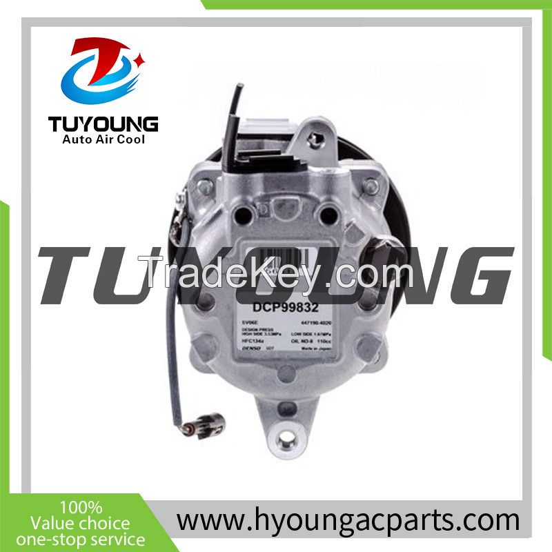 Denso SV06E Auto AC Compressor T2055-72212 T2055-72253   247300-1600 447190-4020 447190-4030 447260-5350