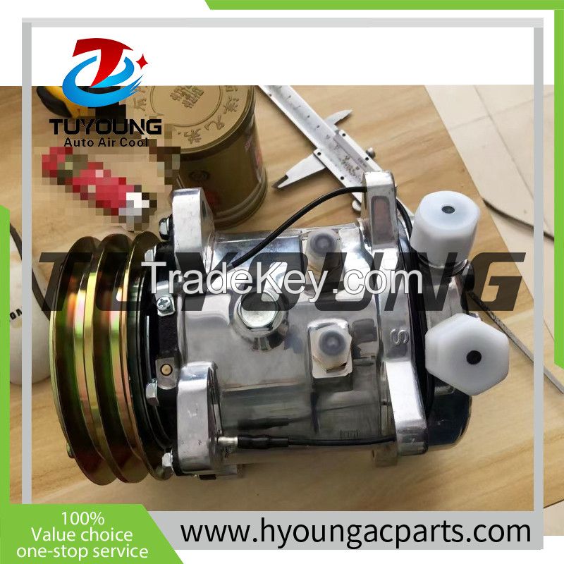 SD5H11 Auto AC Compressor for Universal sanden 507 5h11 sd5h11