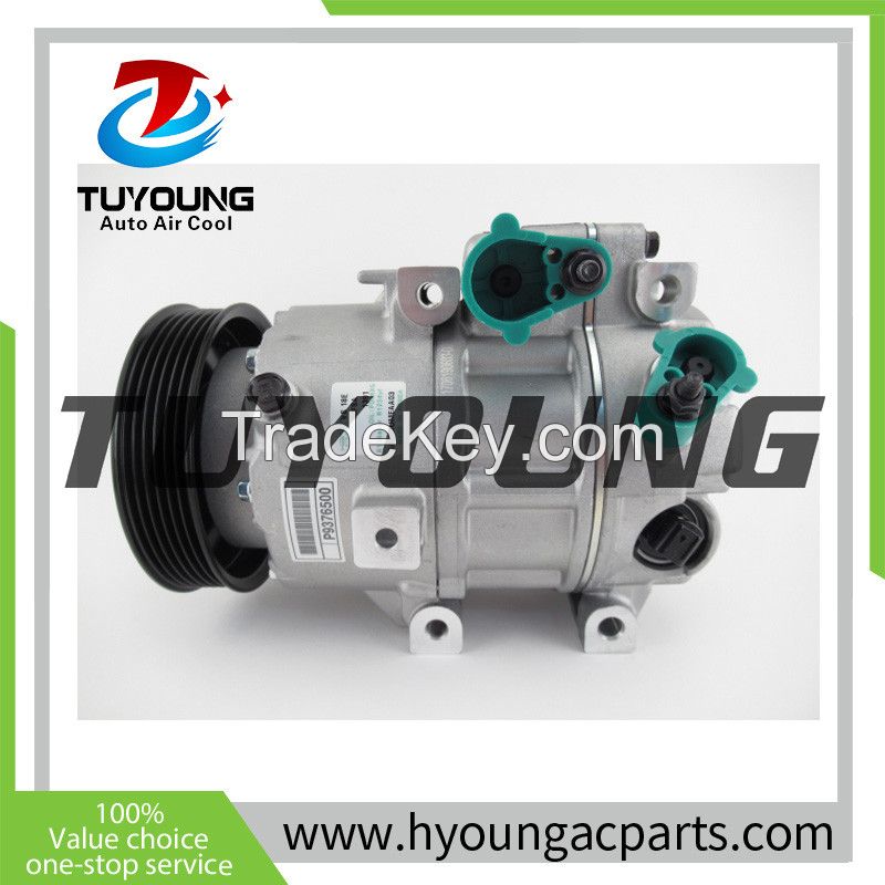 Kia Sorento 2.0L 2.4L AC Compressor 97701C6500 3024171 DW167355 T168355 168355 6513263 7513263 97701C6500 97701C6500RU