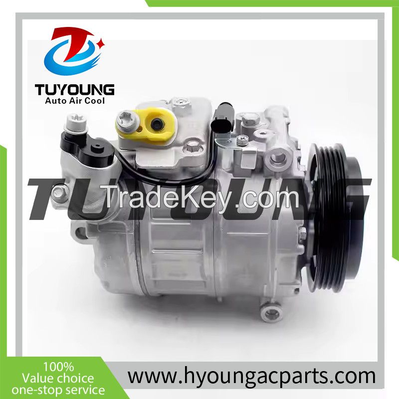 6SEU14C Auto AC Compressor for Audi DCP02038 8E0260805BA 326 4E0260805AA 4E0260805AH 4E0260805AL 4EO260805AR 8E0260805BF 8E0260805BJ