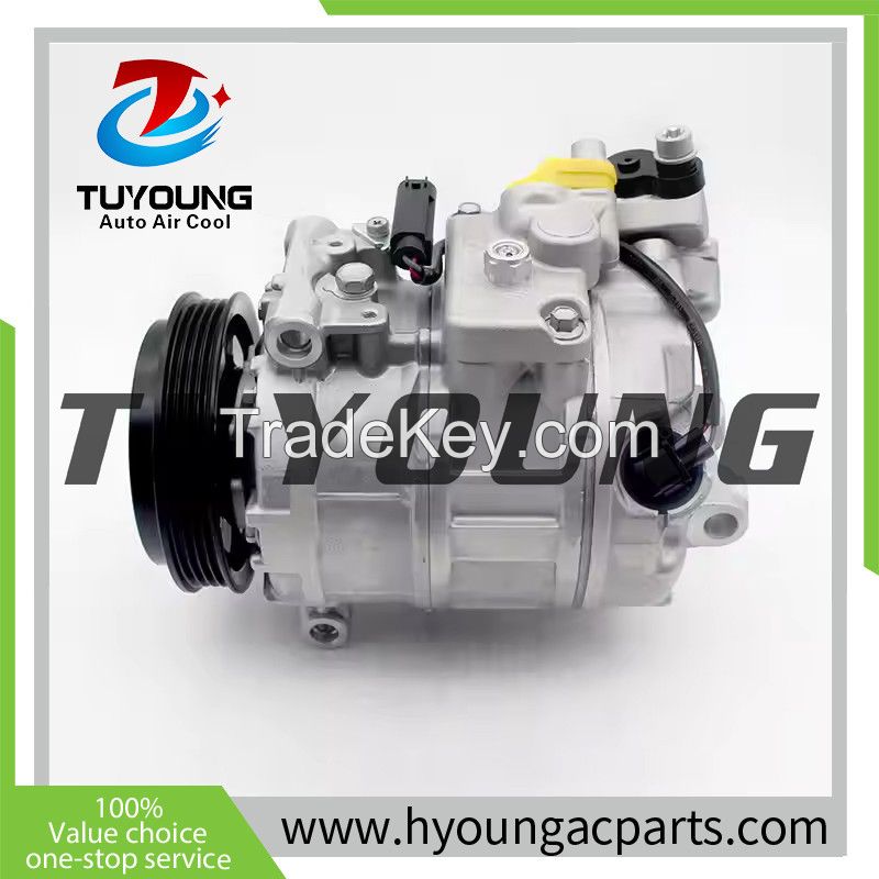 6SEU14C Auto AC Compressor for Audi DCP02038 8E0260805BA 326 4E0260805AA 4E0260805AH 4E0260805AL 4EO260805AR 8E0260805BF 8E0260805BJ