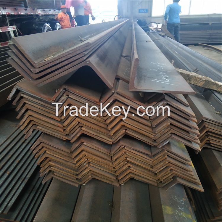 Hot-rolled Japanese Standard angle steel 100*75*10 spot goods