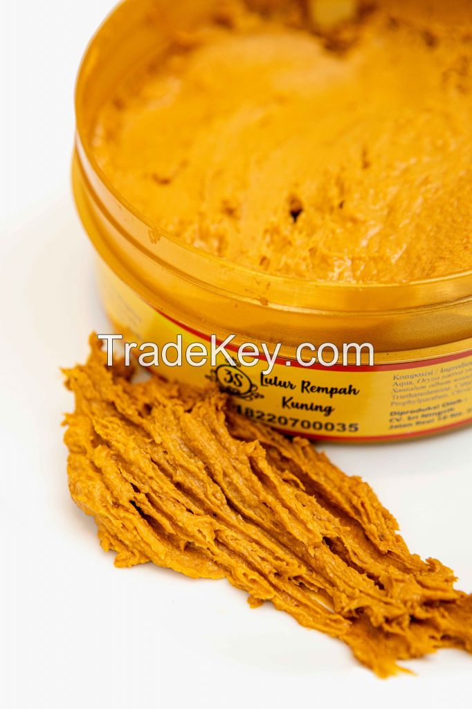 High Quality Yellow Spices Scrub 3S