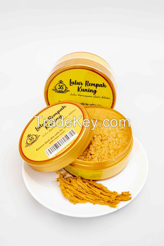 High Quality Yellow Spices Scrub 3S