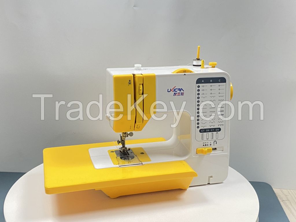 2024 new arrival Top household Sewing Machine Straight Line Curve port