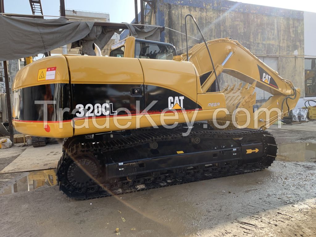 used cat320c excavator