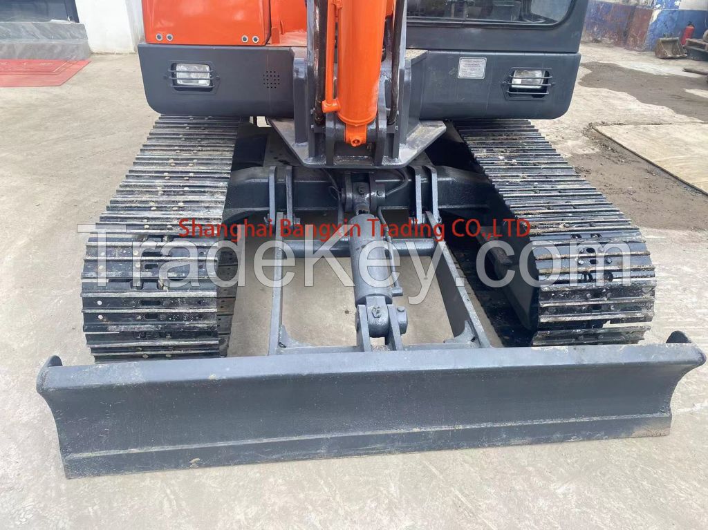 used doosan dh55 excavator in stock for sale