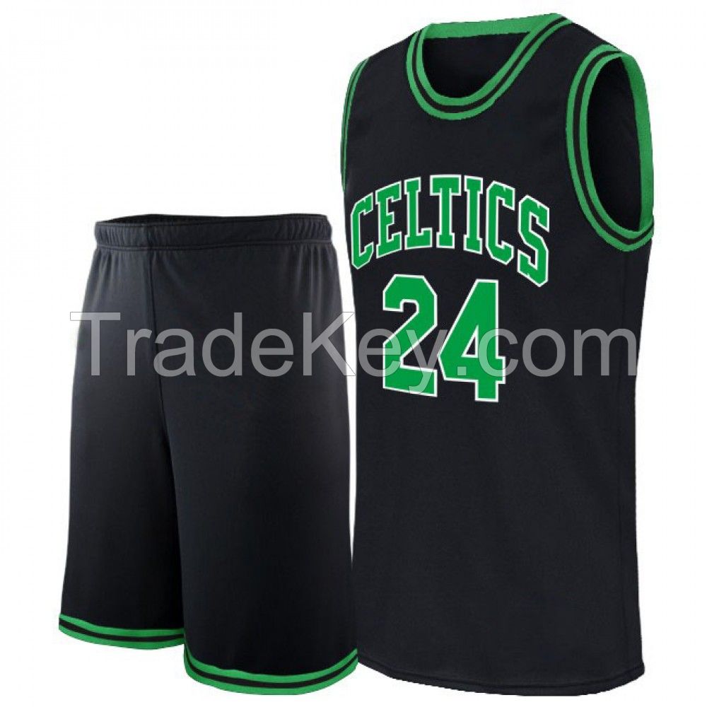 Fully Sublimated Custom Design Basketball Jersey Short Uniform