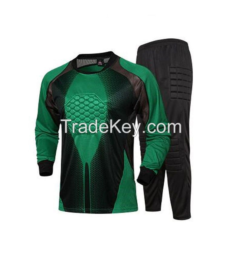 Fully Sublimated Customized Goalkeeper Uniform.