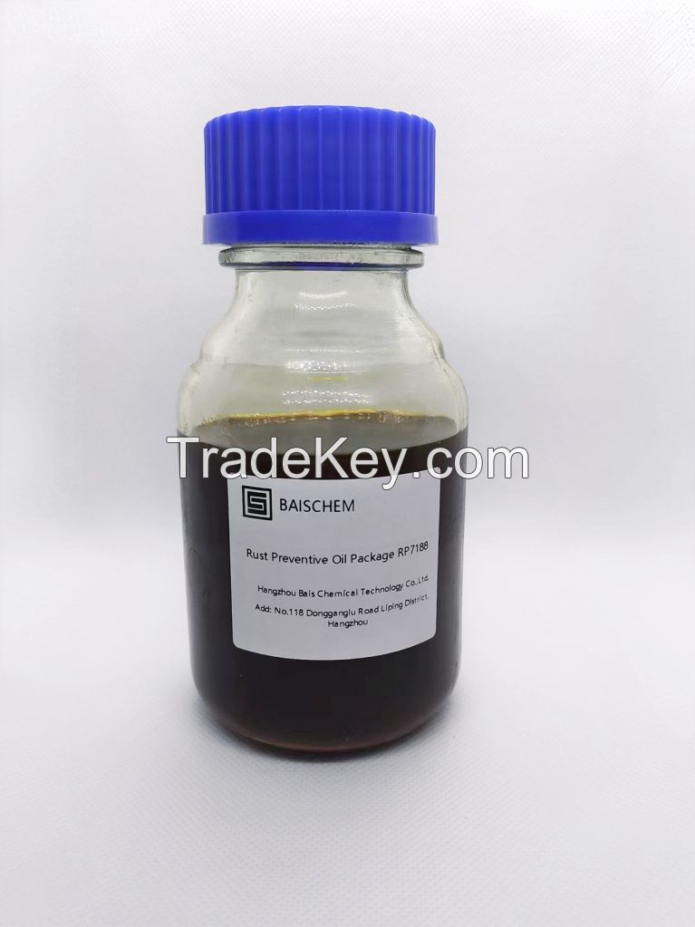 Rust Preventive Oil Package Rust Inhibitor RP7188, Alox 2188, Ma42006, Na-Sul Kx129