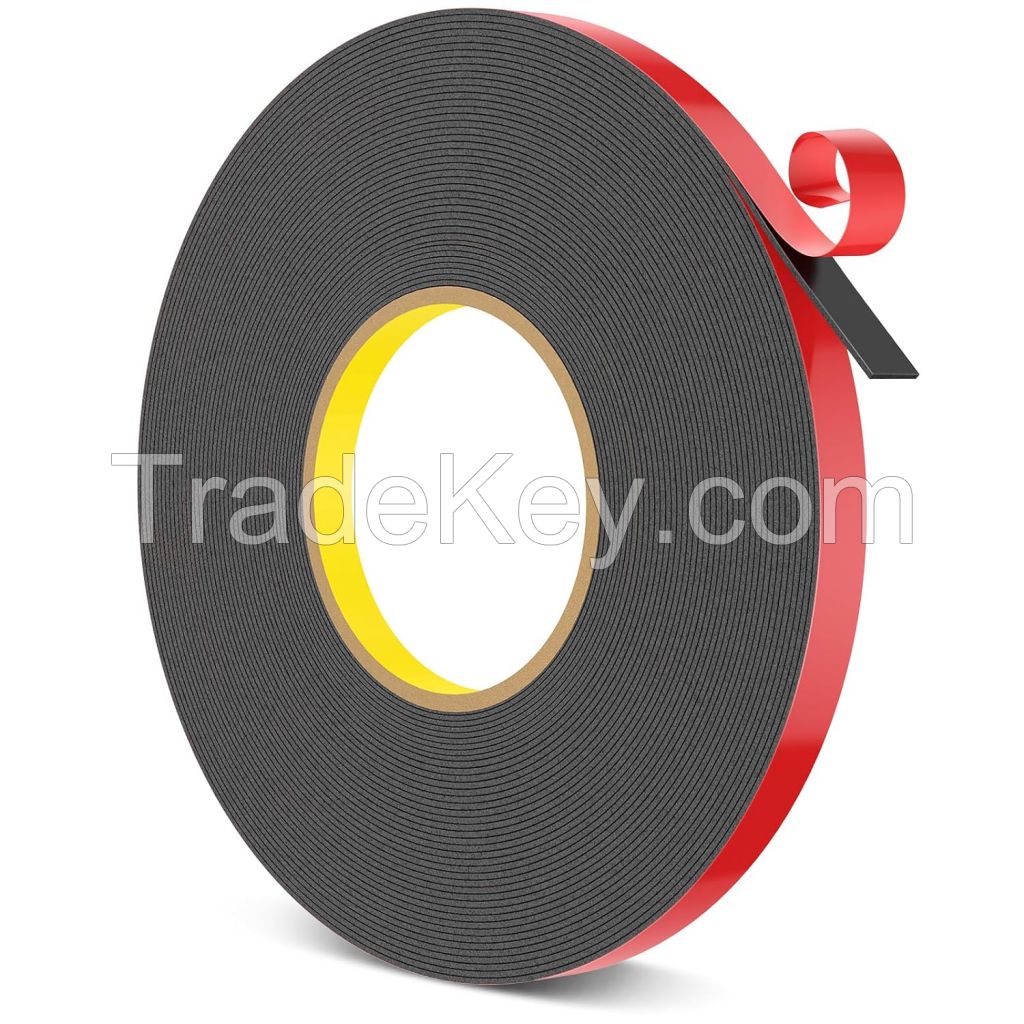 Double Sided Mounting Tape Removable Transparent Acrylic Foam Strong Sticky Industrial Adhesive Tape