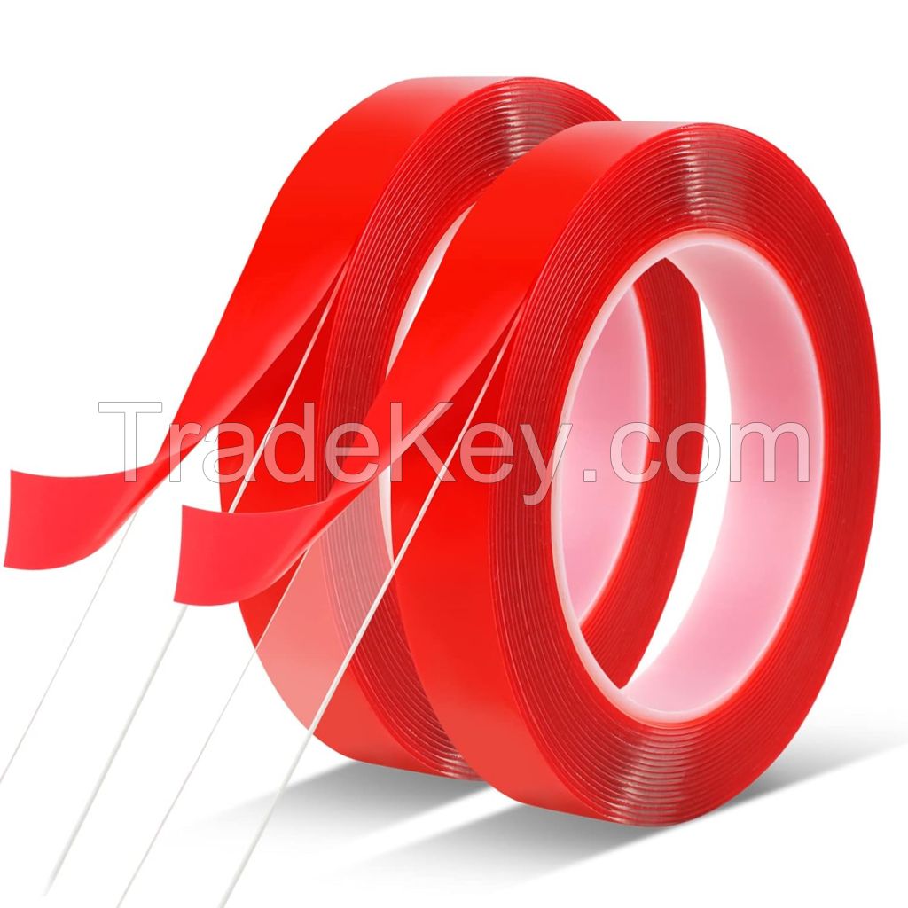 Double Sided Mounting Tape Removable Transparent Acrylic Foam Strong Sticky Industrial Adhesive Tape