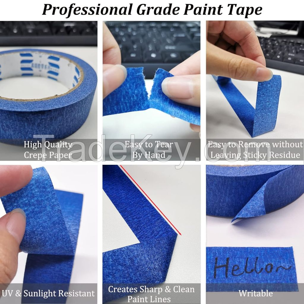 Painter's Masking Tapes for Painter and Decoration