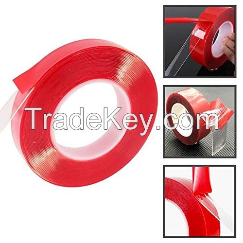 Transparent Acrylic Heavy Duty Industrial Tape Adhesive Strips Mounting Double Sided Nano Tape