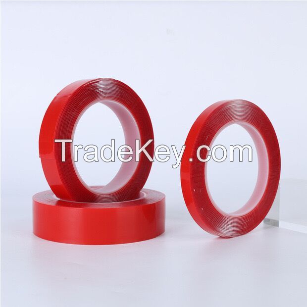 Removable Transparent Acrylic Foam Heavy Duty Industrial Tape Adhesive Strips Mounting Double Side Nano Tape