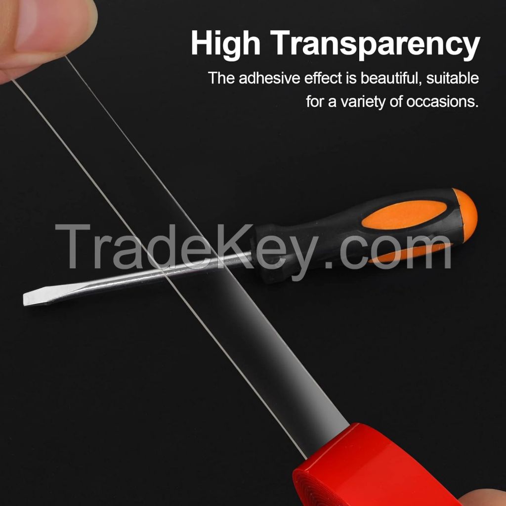 Transparent Acrylic Heavy Duty Industrial Tape Adhesive Strips Mounting Double Sided Nano Tape