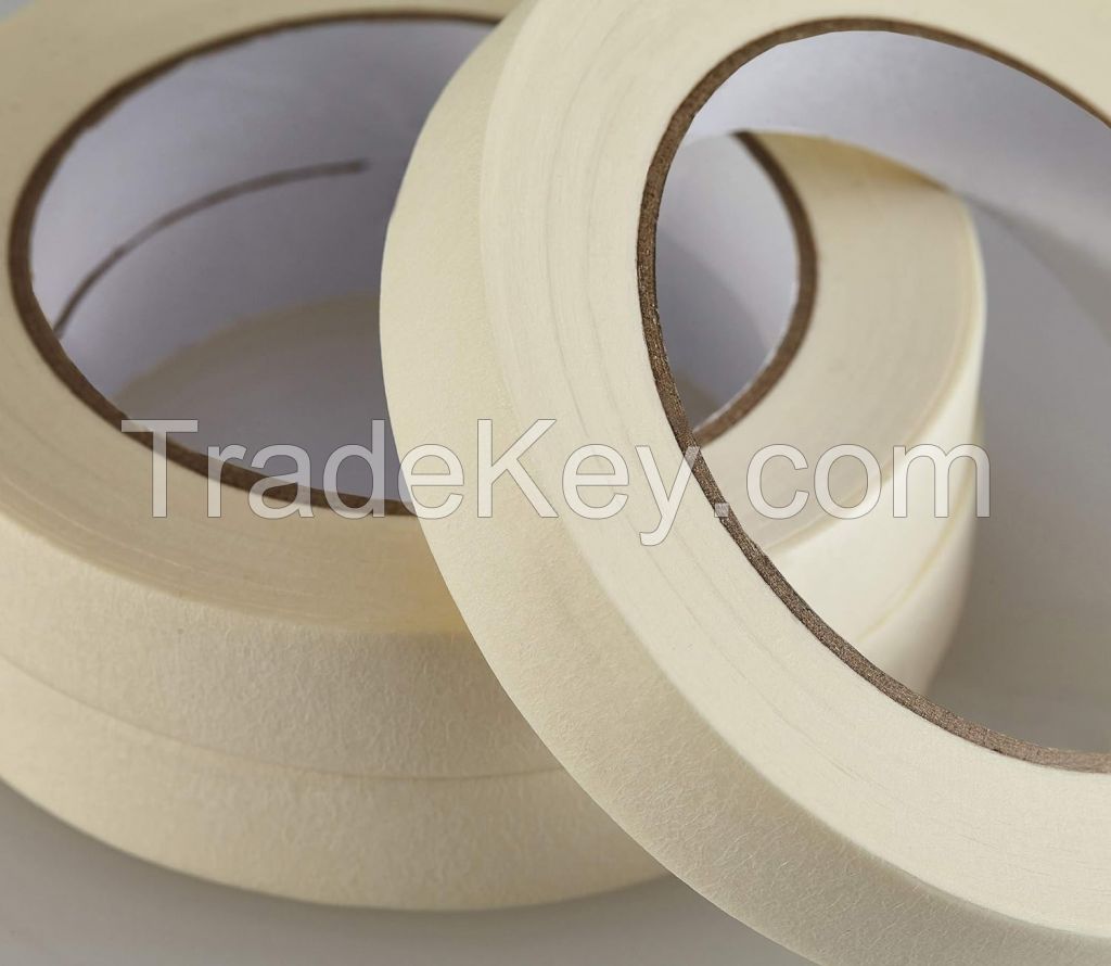 Painter's Masking Tapes for Wall Painting