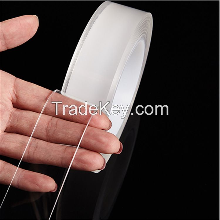 Transparent Acrylic Heavy Duty Industrial Tape Adhesive Strips Mounting Double Sided Nano Tape