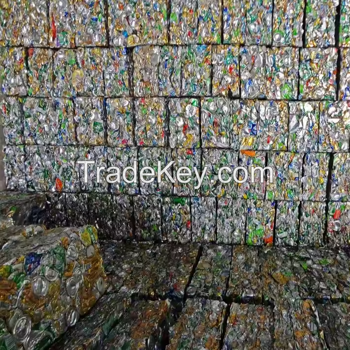 99.99% Recycled Aluminum UBC Scrap/Clean Used Beverage Can Aluminum Scrap