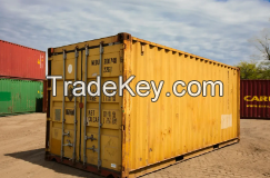 Used shipping Containers