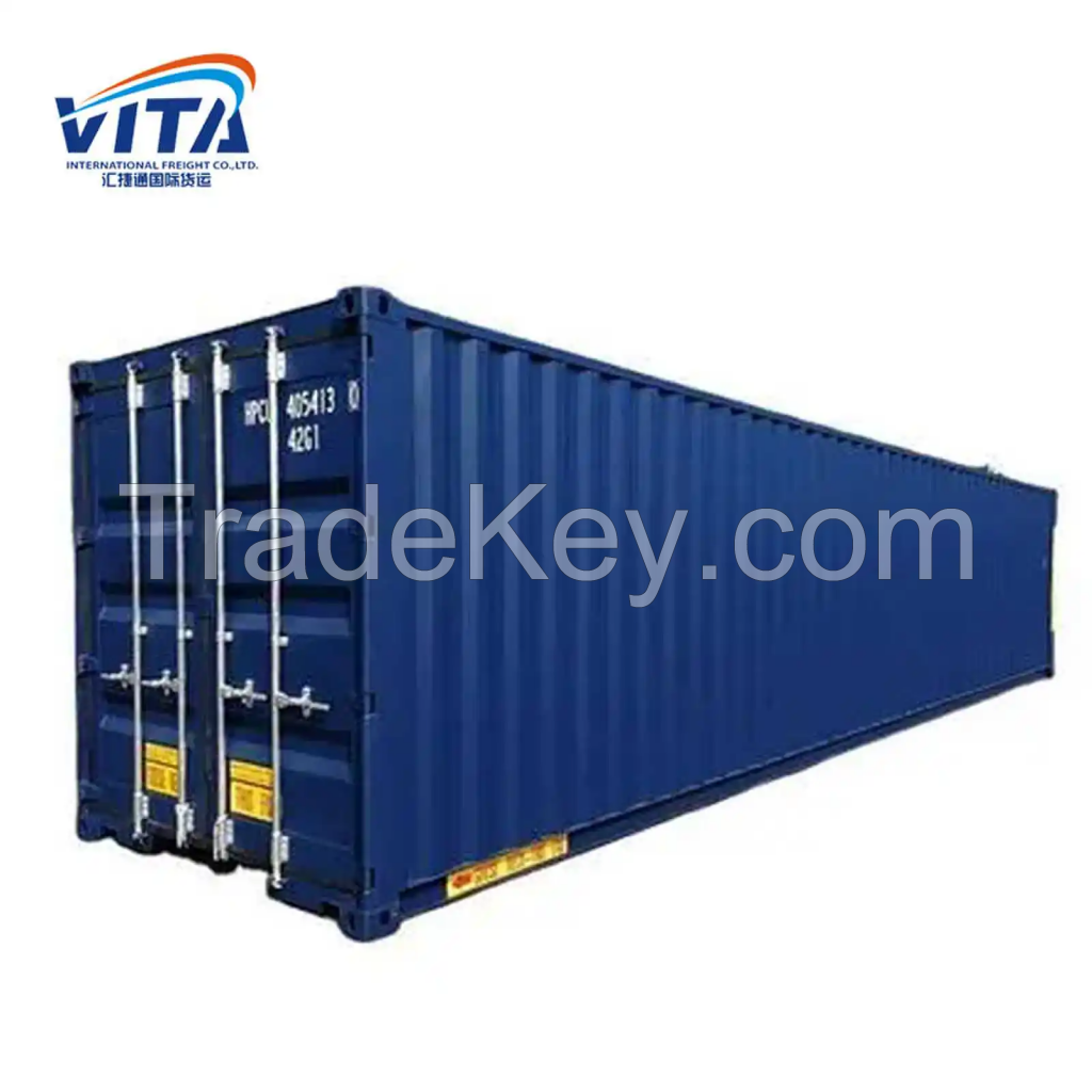 20Ft 40Ft 40Hq Used Shipping Container Cheap 