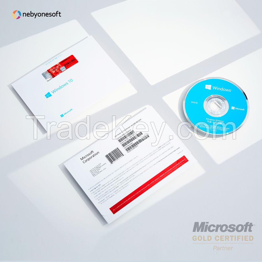 Win 10 Home OEM DVD Free Shipping Lifetime Guaranteed