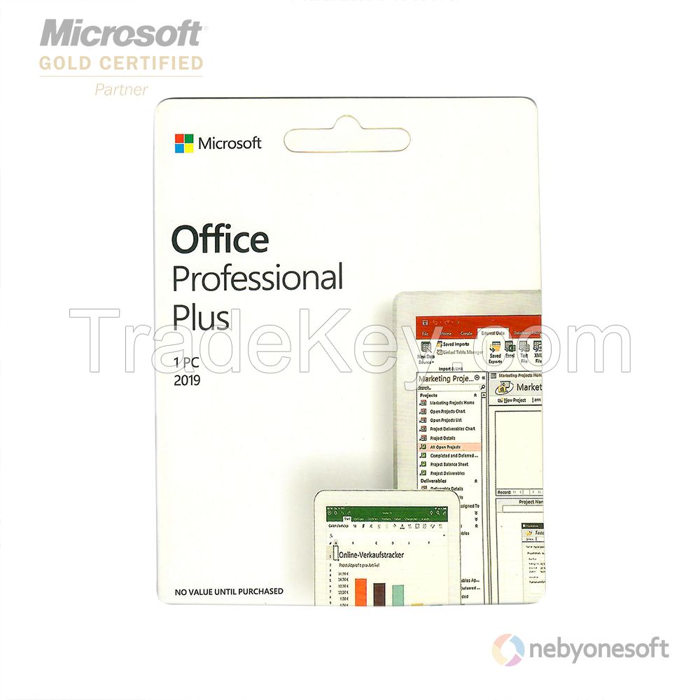 Office 2019 Pro Plus Online Activation Digital Key