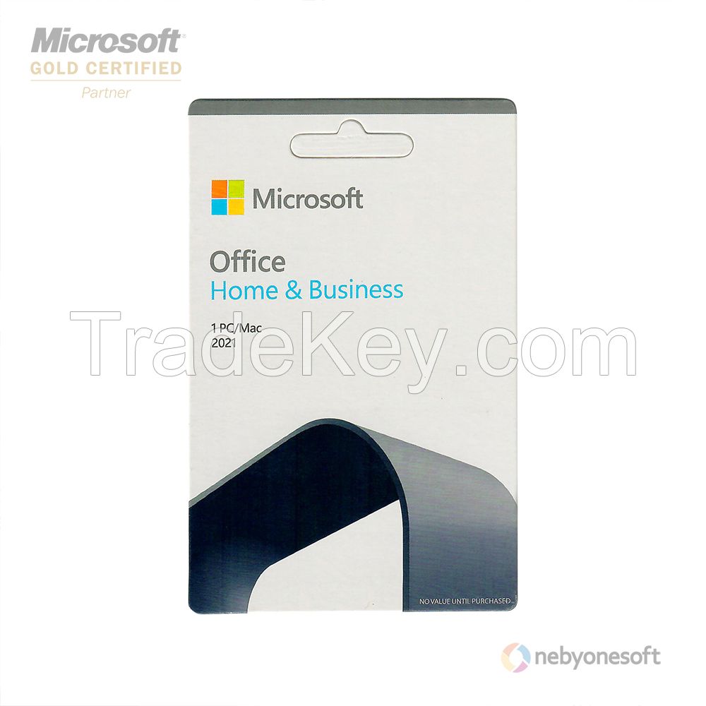 Office 2021 Home And Business for PC/MAC key card