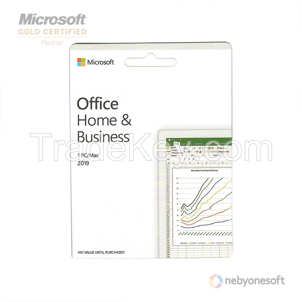 0ffice 2019 Home And Business for PC/MC Digital Key