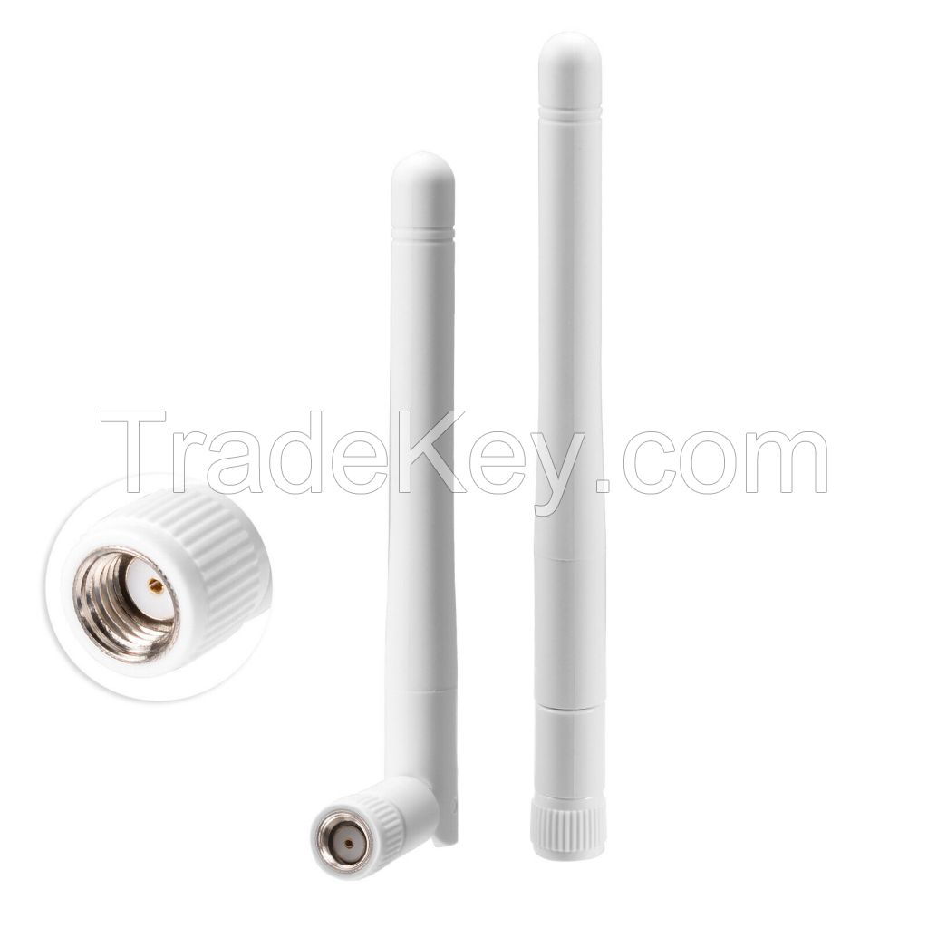 2.4GHz Antenna 2.5dBi  Omni Directional WiFi Router 2.4G Dipole Antenna for ESP32 Module