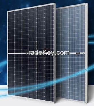 132 HALF-CELL BIFACIAL MONO CRYSTALLINE SOLAR MODULES 650W-670W