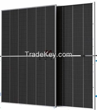 675W-700W N-type Topcon 210mm Dual Glass Bifacial Monocrystalline Solar Modules