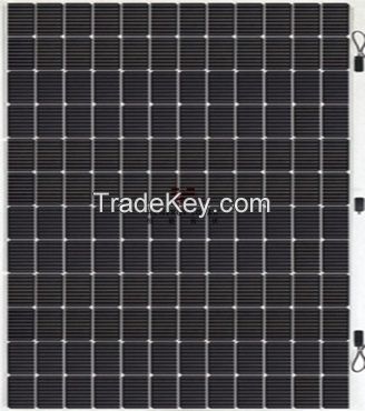 515W 520W 144 Half Cell Flexible Mono Crystalline Solar Panels