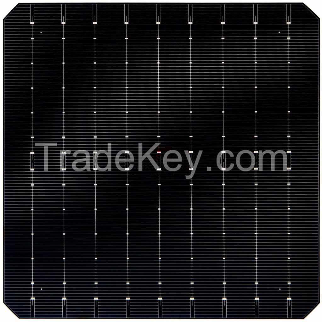 158.75mm P-Type Mono Bifacial Solar Cell