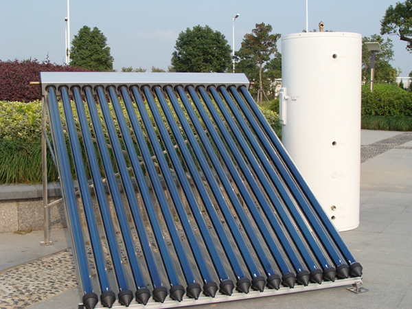 separated  solar water heater