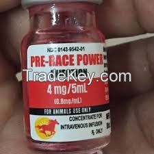 Horseracemeds Horse Pre-race power injection, 4mg/5ml